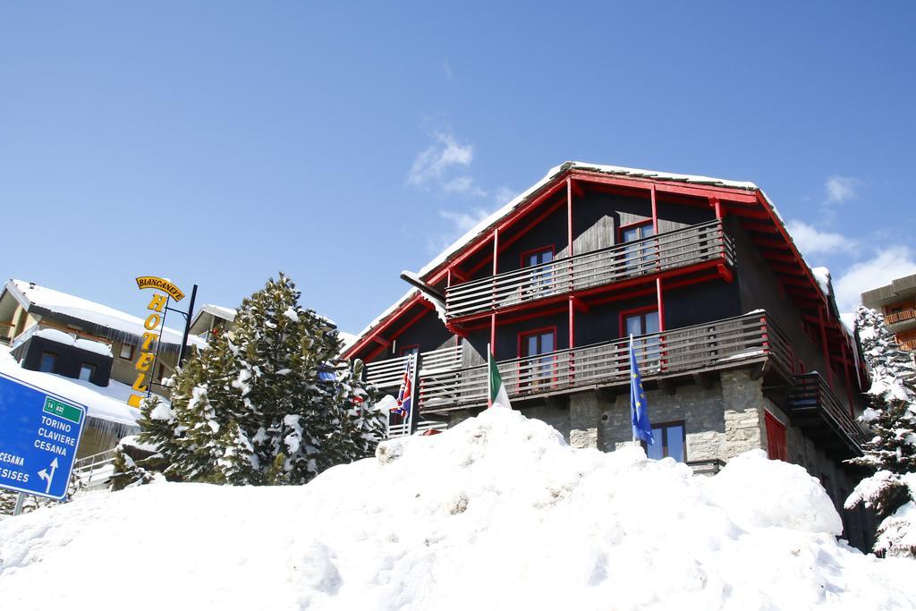 Hotel Biancaneve Sestriere Exterior photo