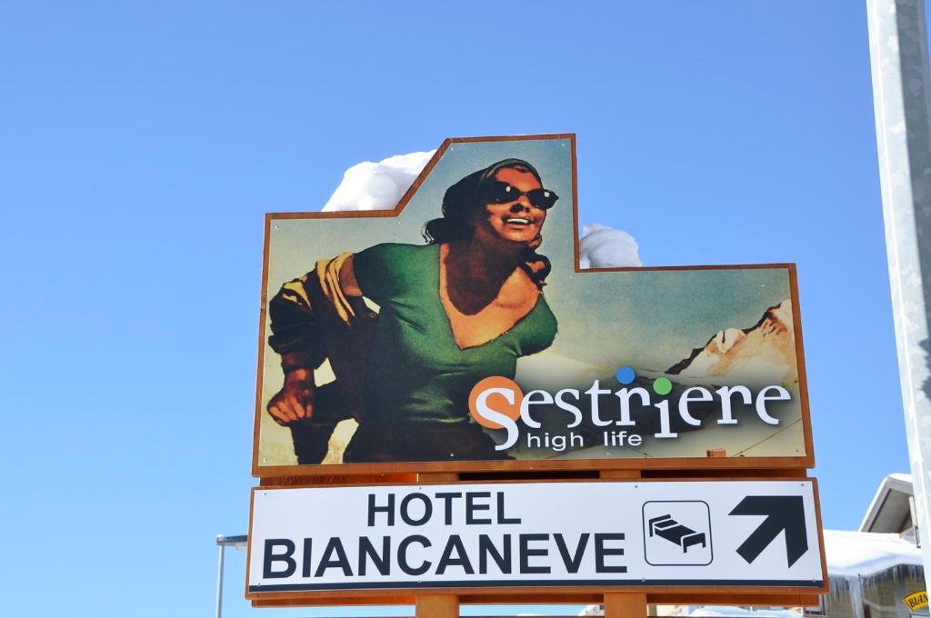 Hotel Biancaneve Sestriere Exterior photo